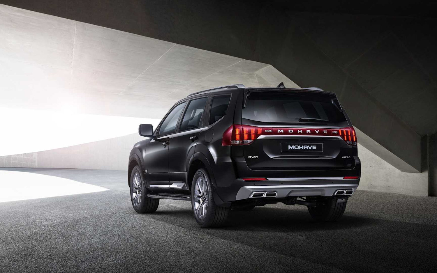 Kia mohave 4wd